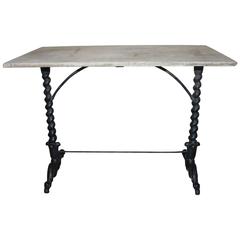 Beautiful 19th Century French Garden Table 6