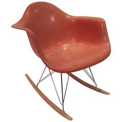 Eames RAR Rocker in Faded Salmon 2