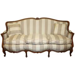Charming 19th Century French Louis XV Settee 11
