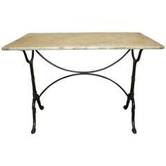 Charming French Bistro Table