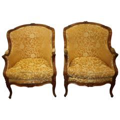 19th Century Pair of Bergeres 3