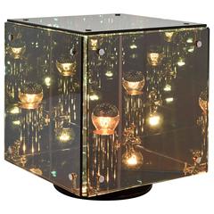 Prismar Luminoso Cubo Table Lamp by Studio A.R.I.D.I.T.I for Sormani