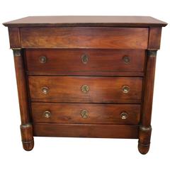 Lovely 19th Century French Empire Chest