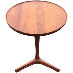 Hans C. Andersen Danish Teak Side Table