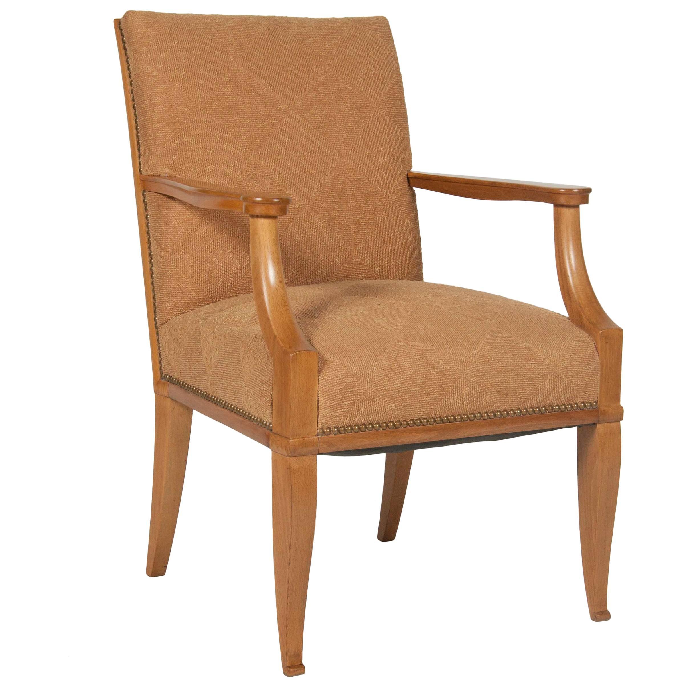 Mid-Century, French, Armchair by André Arbus