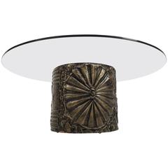 Mid-Century Modern Brutalist Coffee Table by Adrian Pearsall 11