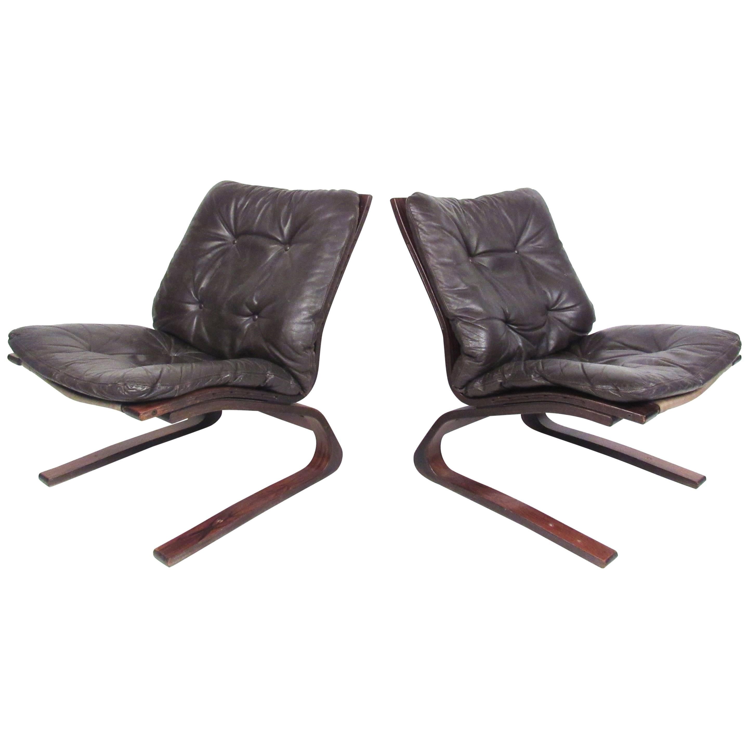 Pair of Westnofa Siesta Chairs For Sale