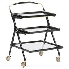 Cesare Lacca Bar Cart for Cassina 3