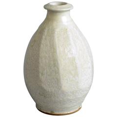 Unique Stoneware Vase by Mike Dodd, UK