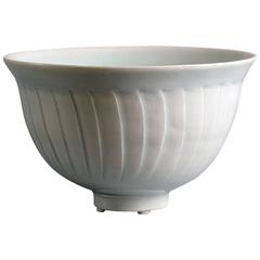 Porcelain Bowl by David Leach, Lowerdown Pottery, UK