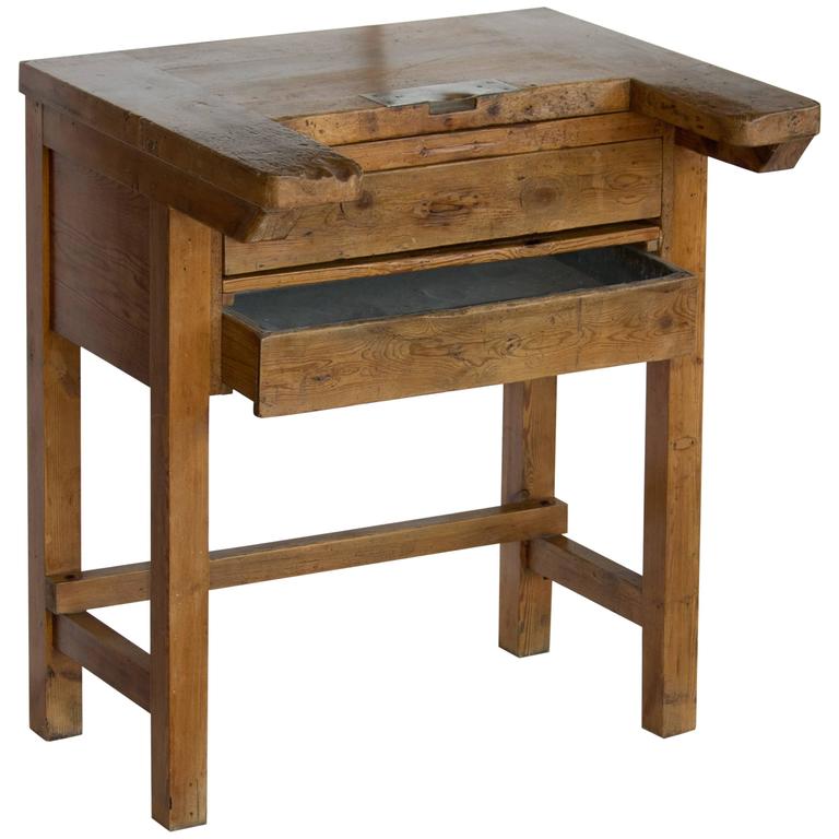 Rare Antique English Watchmaker S Desk At 1stdibs Rare Antique English Watchmaker S Desk For