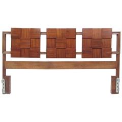 Brutalist King Size Headboard 10