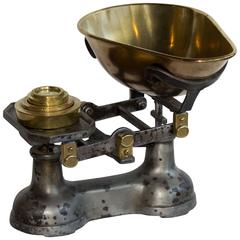 Antique English Victorian Greengrocer's Scale