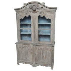 Hand-Painted French Buffet a Deax
