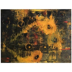 Abstract Oil Painting by Jay Miller