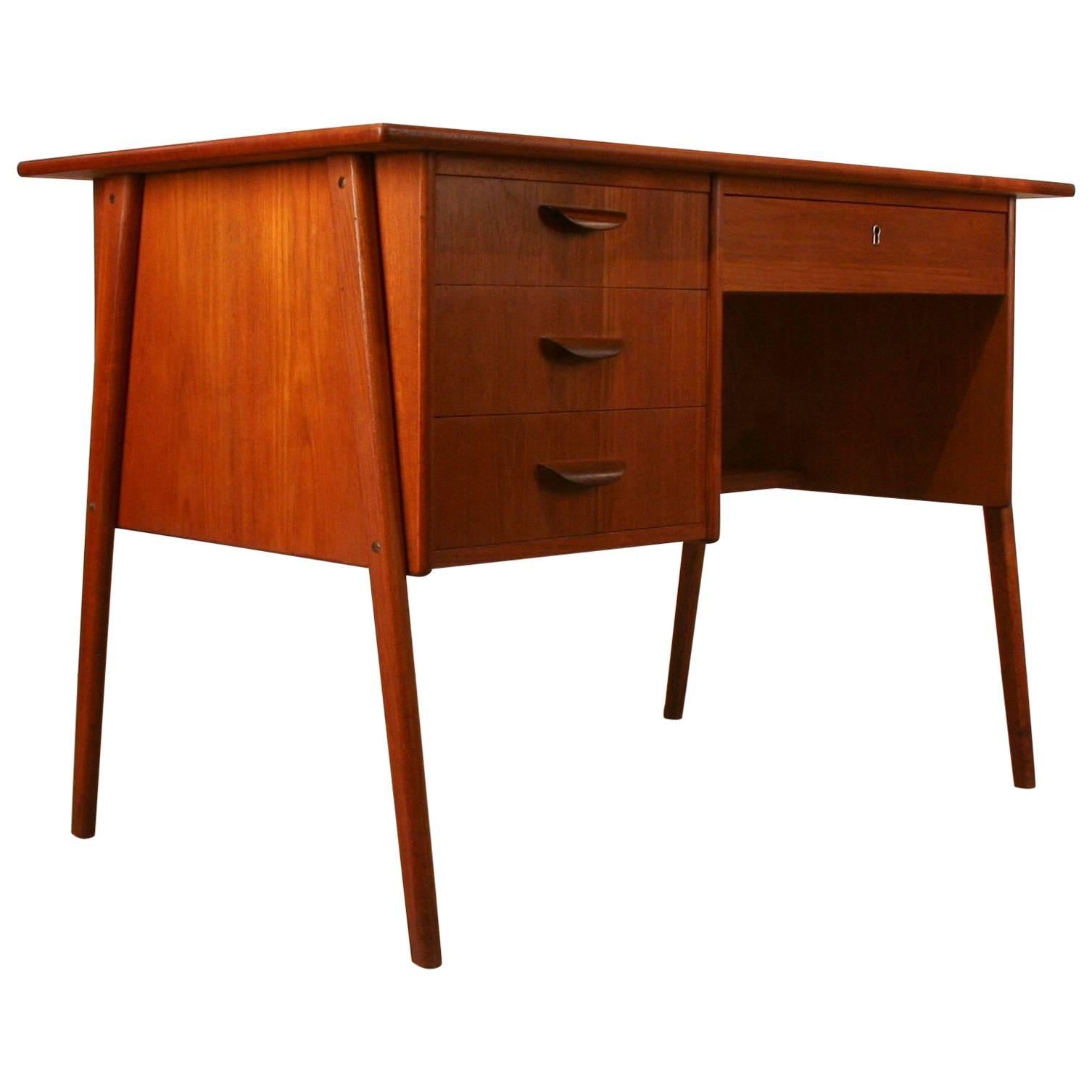 Vintage Danish Teak Desk