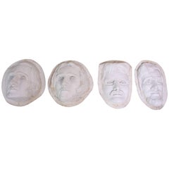 Large Fiberglass Mt. Rushmore Sculptures