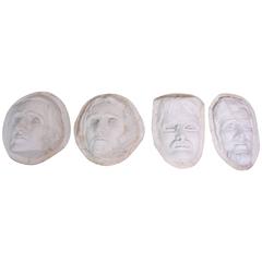 Large Fiberglass Mt. Rushmore Sculptures 4