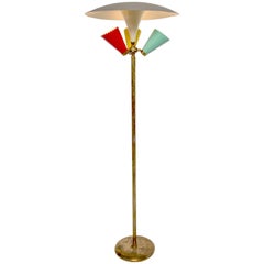 Italienische Stehlampe Vintage
