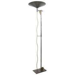 Rare Floor Lamp by Robert Sonneman for Kovacs, 1980s