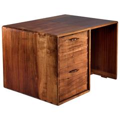 Jim Sweeney Studio Craft Wooden Desk, USA, 1970s 12