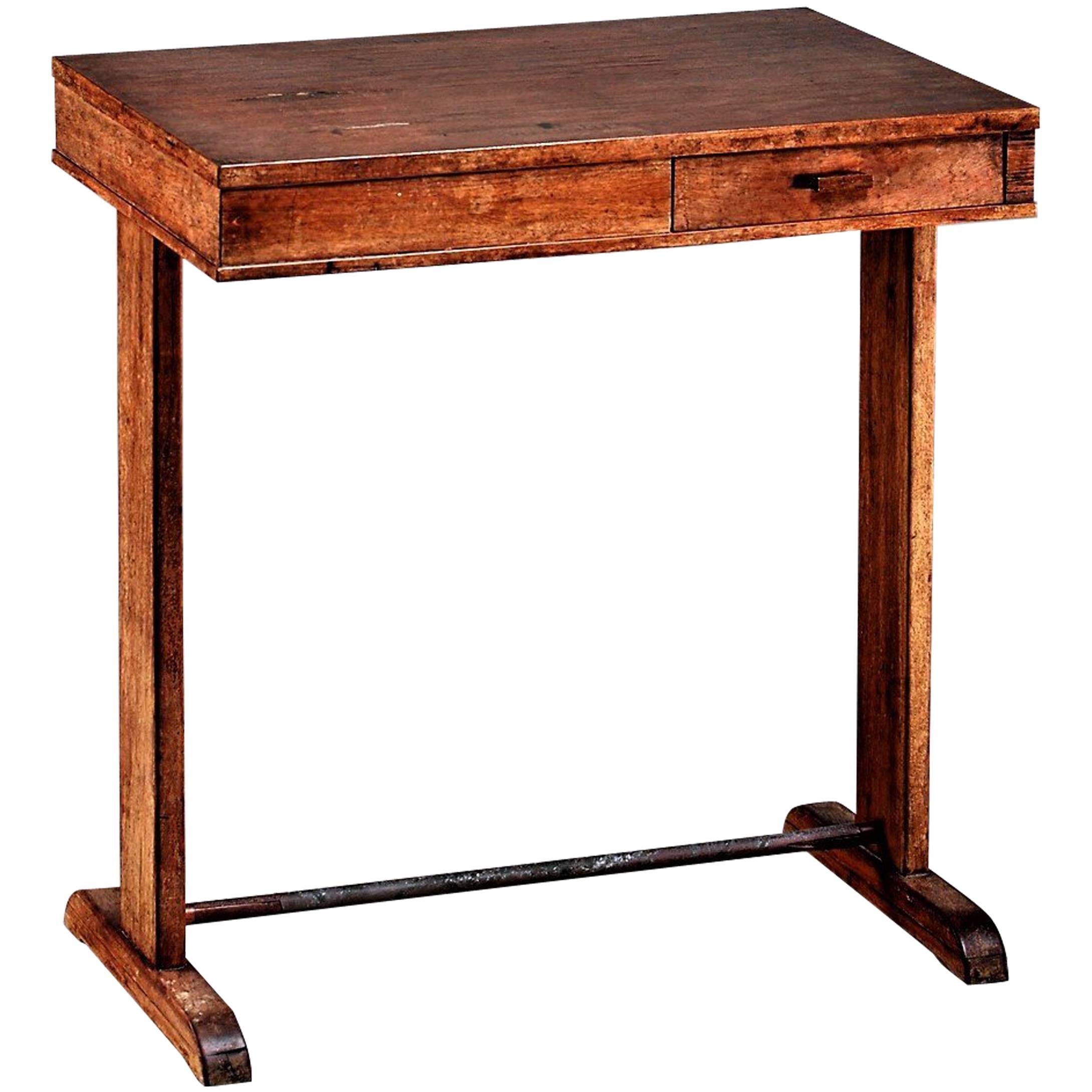 Peder Moos Desk or Side Table, Denmark, 1930s For Sale