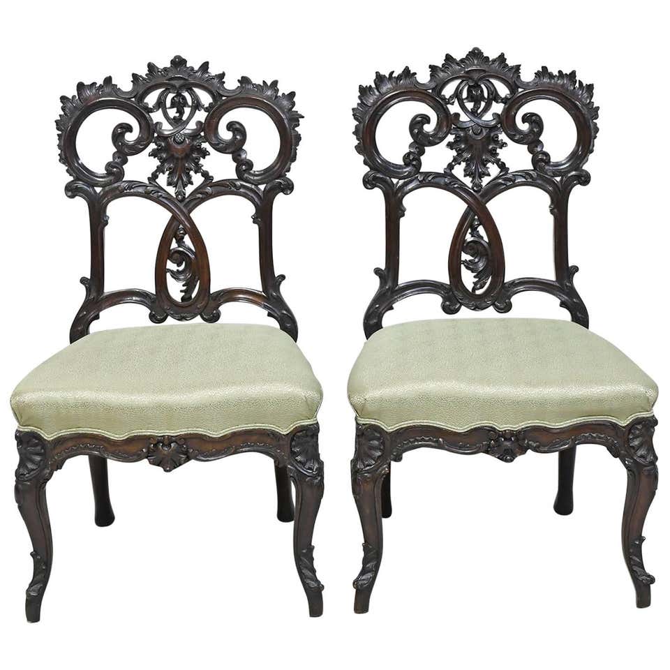Neo-Rococo Chair from the Interwar Period For Sale at 1stDibs | neo ...
