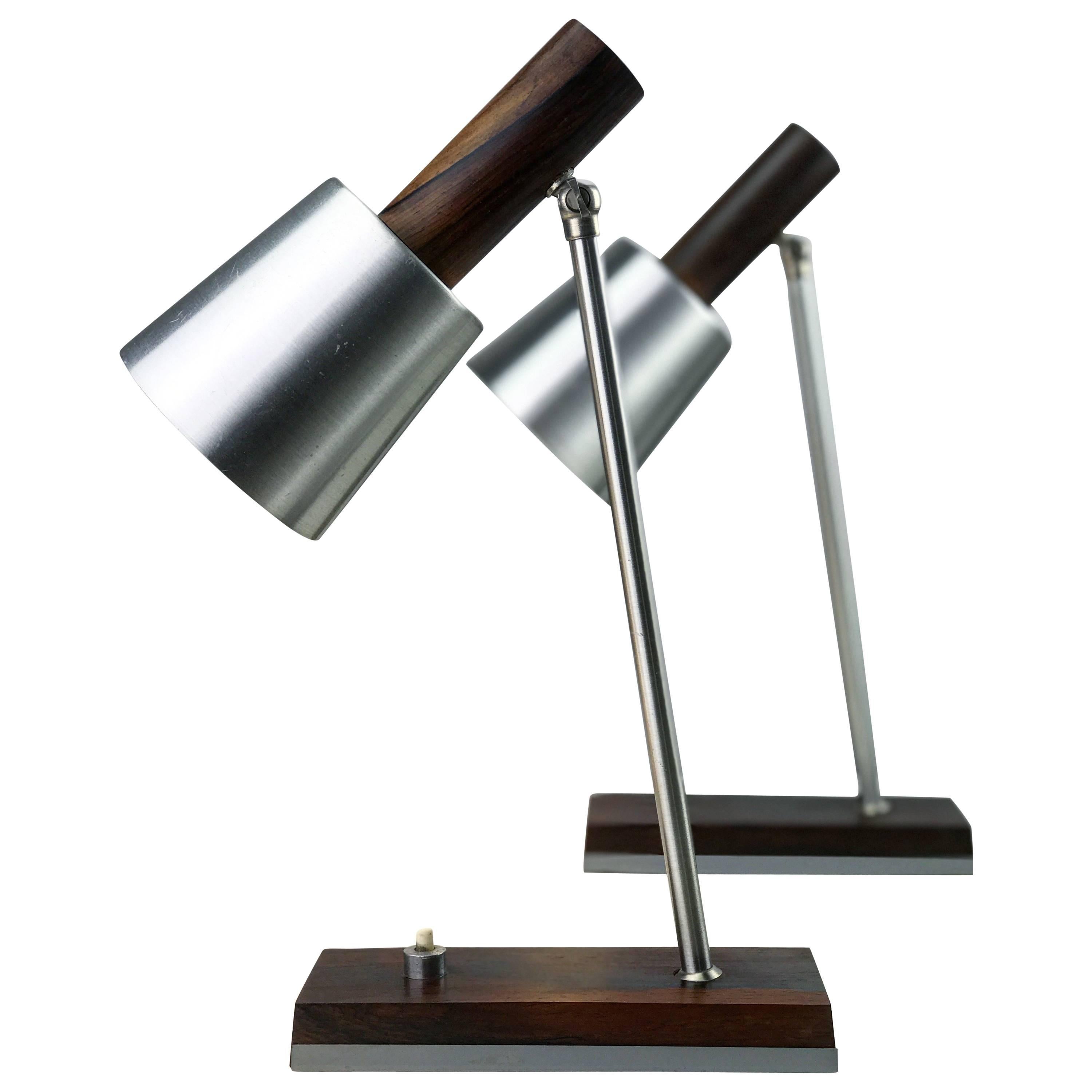 Set of Table Lamps by Lyfa, Denmark