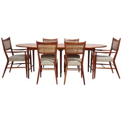 Paul McCobb "Connoisseur" Dining Table and Chairs Set