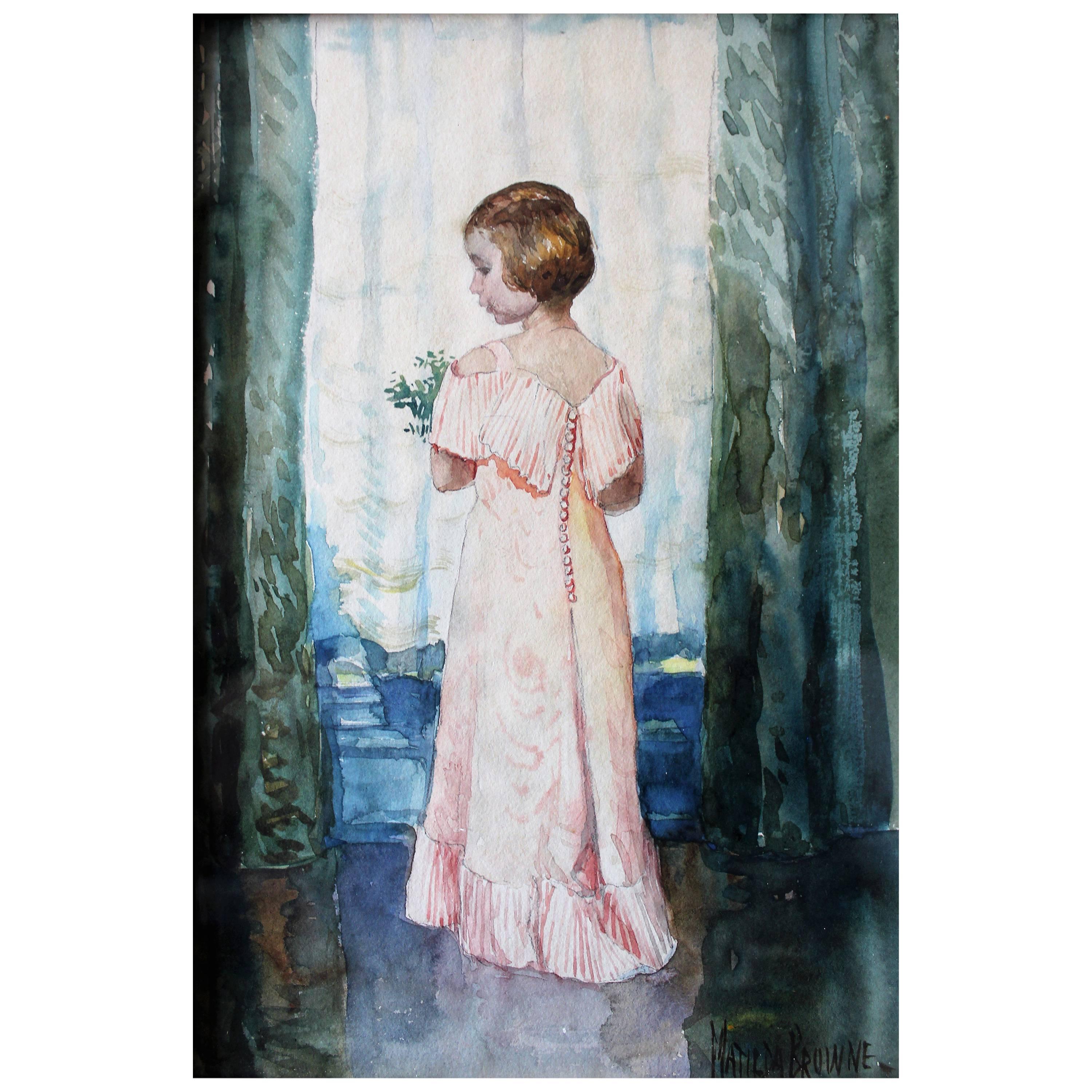 Matilda Browne Painting