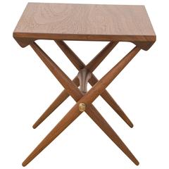 Jens Quistgaard Teak Side Table 11