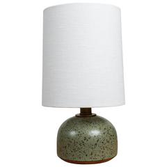 Robin's Egg Ceramic Mini Lamp by Victoria Morris 3