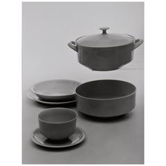 Willi Moegle Still Live Silver Gelatin Print Dining Service 9