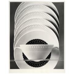 Willi Moegle Still Live Schoenwald Sevice by Loeffelhadt Silver Gelatin Print 2