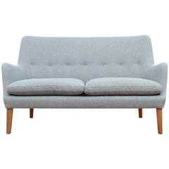 Mid-Century Modern Scandinavian Two Seats Sofa by Arne Vodder Av 53 New Release