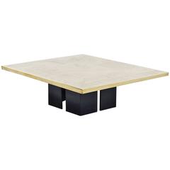 Christian Heckscher Etched Coffee Table, Belgium, 1972 9