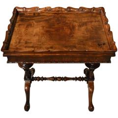 Antique Mahogany Regency or William iv Period Library or Work Table