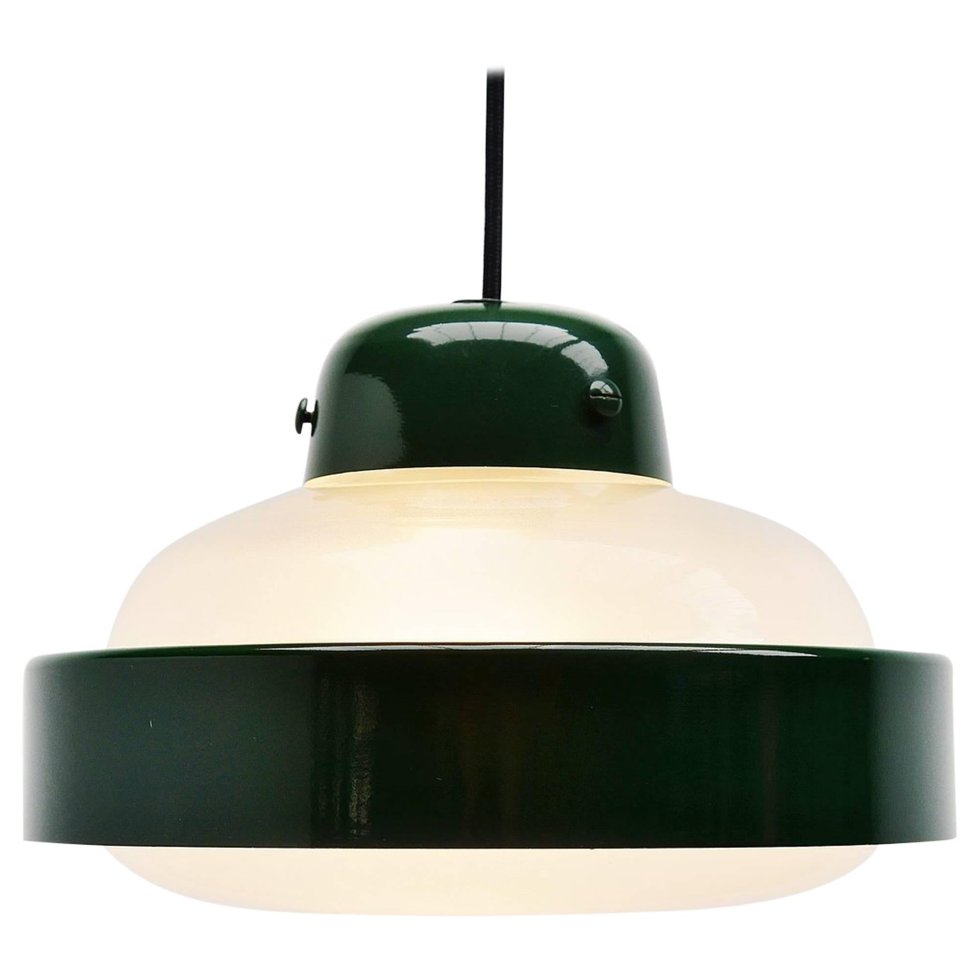 Gino Sarfatti Pendant Lamp Model 2102p Arteluce, 1959 For Sale