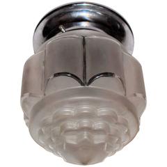1930s Art Deco Skyscraper Ceiling Light 10