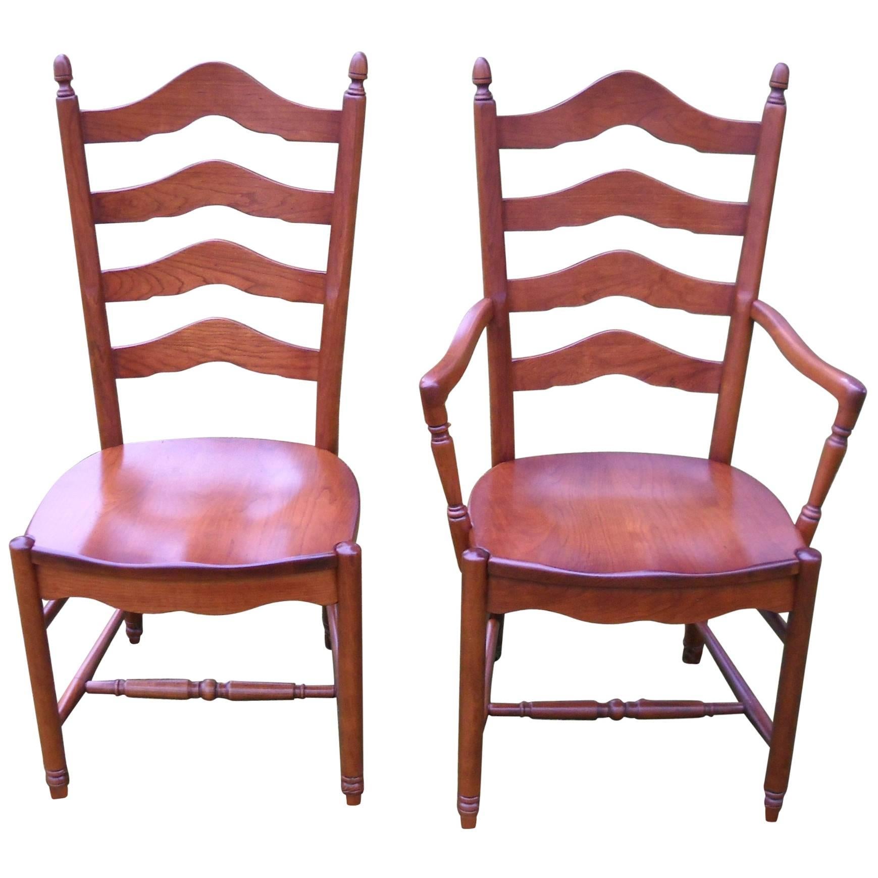 Deluxe Ladder Back Chairs
