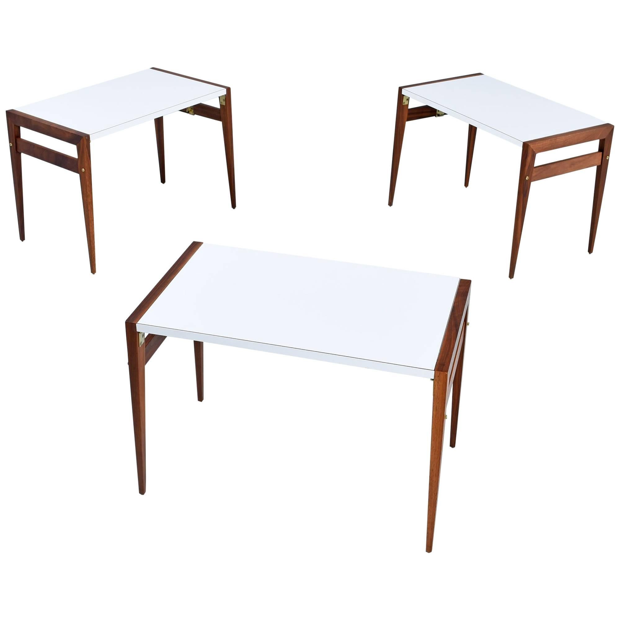 John Keal Folding Side Tables