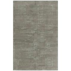 Tibetan Greek Key Rug 8