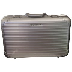 Vintage 1980s Rimowa Porsche Aluminium Suitcase