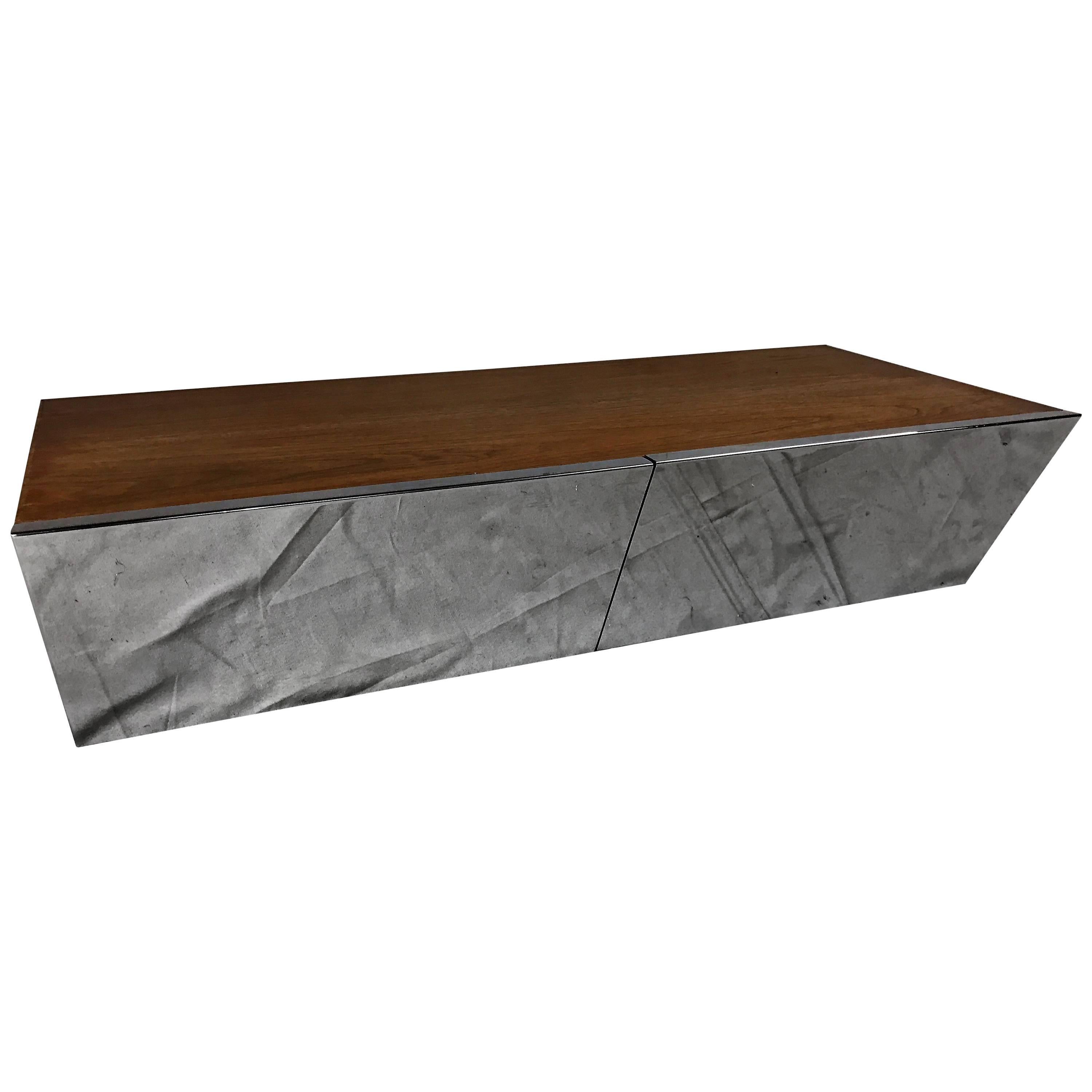 Rare Leon Rosen for Pace Collection Shelving For Sale