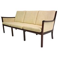 Sofa by Ole Wanscher for Poul Jeppesen