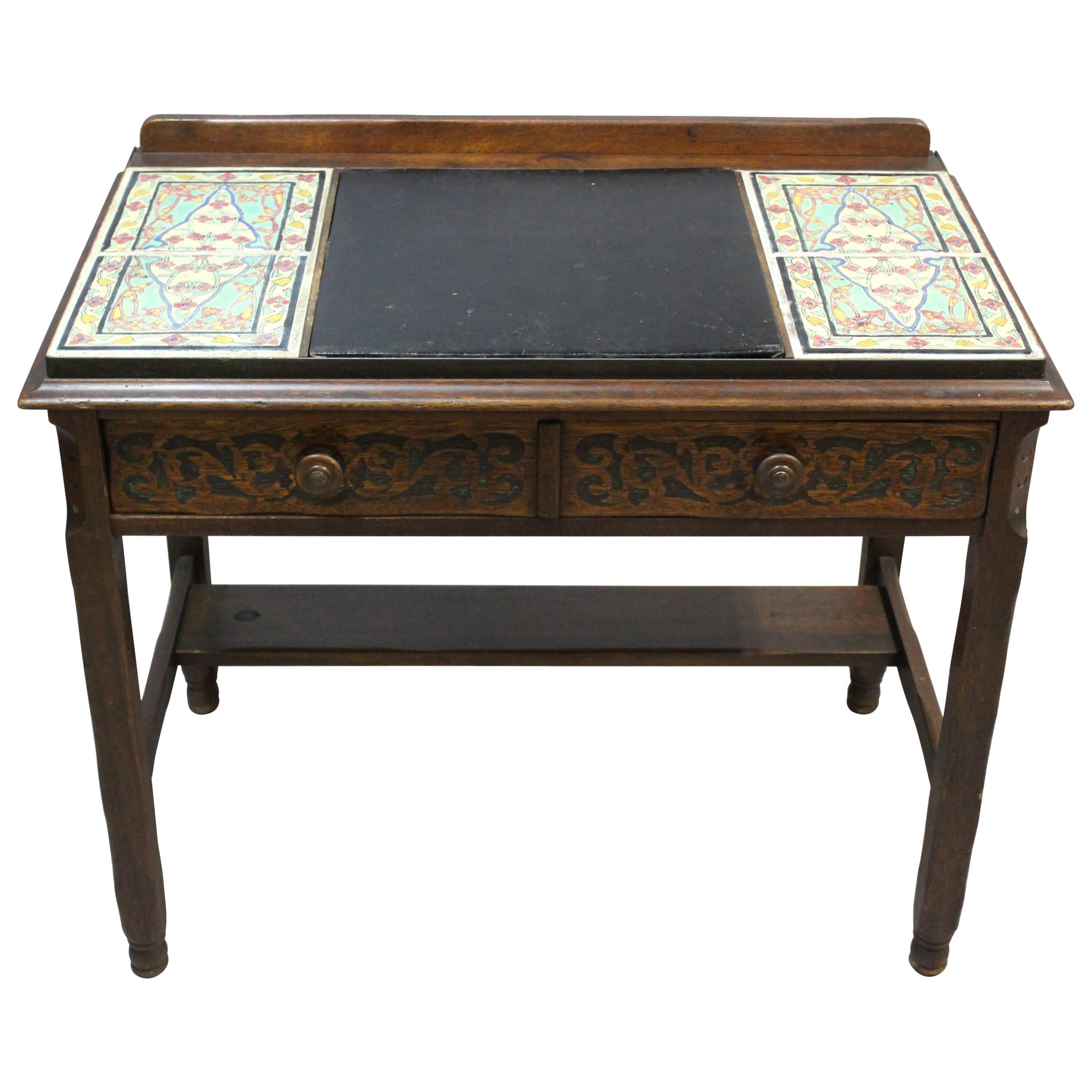 1930s Karpen Desk from the Hotel De Ansa