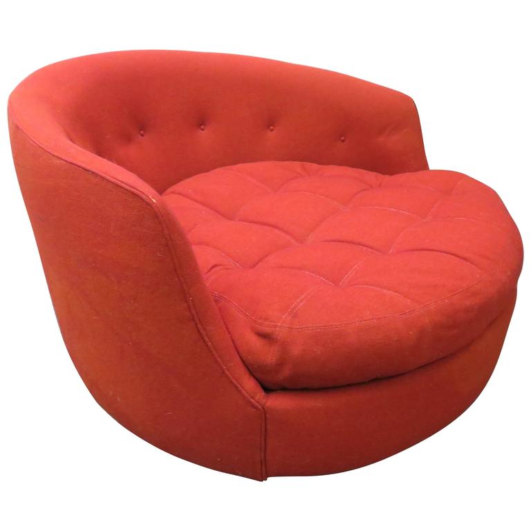 Large Round Swivel Lounge Chair Off 51, Large Round Chair