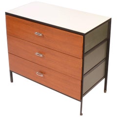 George Nelson Steel Frame Dresser for Herman Miller