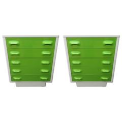 Green Dressers
