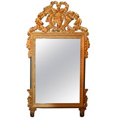 Louis XVI Style Highly Decorative Gilded Mirror 9